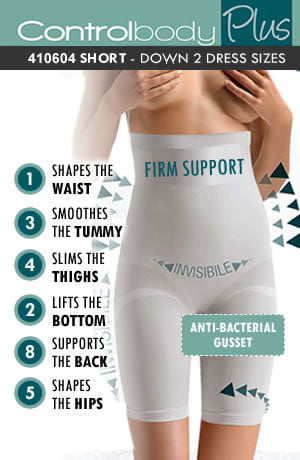 High Waist Long Shaping Shorts Skin Shapewear Shapewear