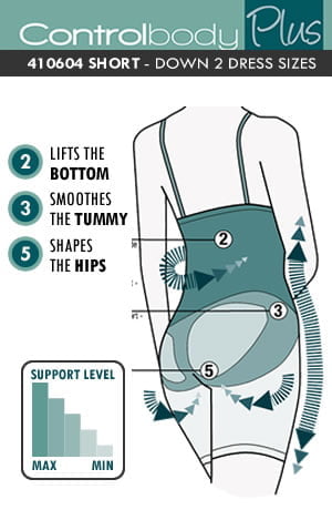 High Waist Long Shaping Shorts Skin Shapewear Shapewear