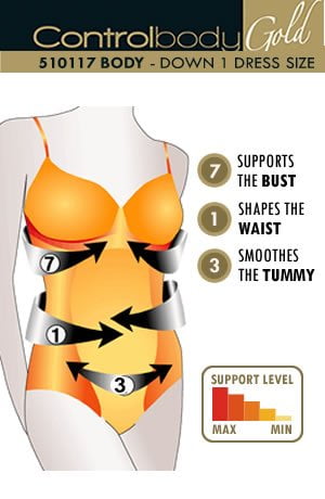 Shaping Body Nero Shapewear Shapewear