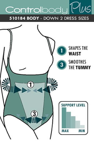 Open Bust Shaping Body Skin Shapewear Shapewear