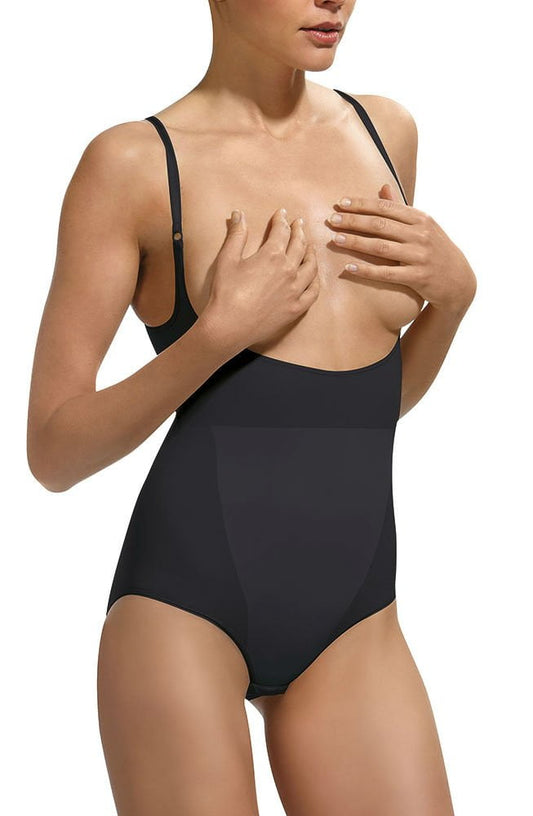 Open Bust Shaping Body Nero Shapewear Lingerie Sets