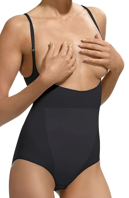 Open Bust Shaping Body Nero Shapewear Lingerie Sets
