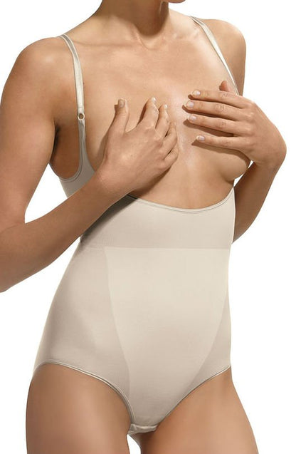 Open Bust Shaping Body Skin Shapewear Shapewear