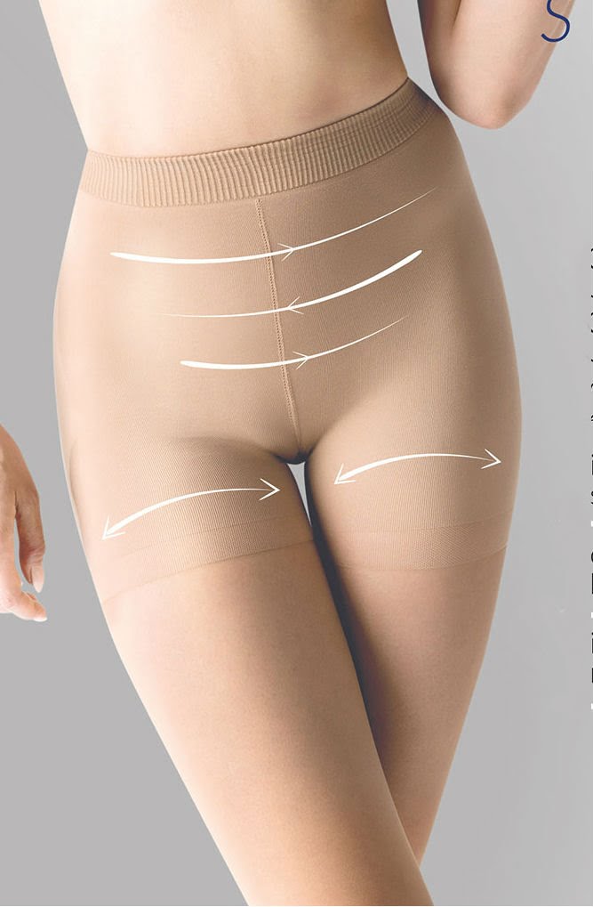 Secret Shaper Tights Black Shapewear Tights