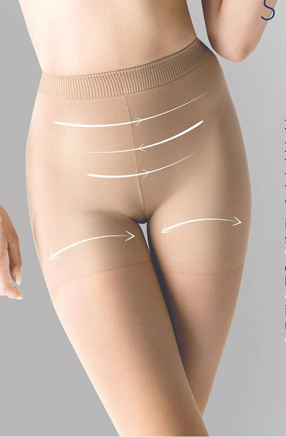 Secret Shaper Tights Black Shapewear Tights