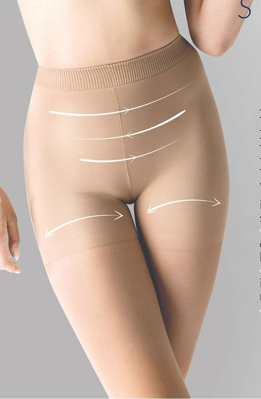 Secret Shaper Tights Black Shapewear Tights
