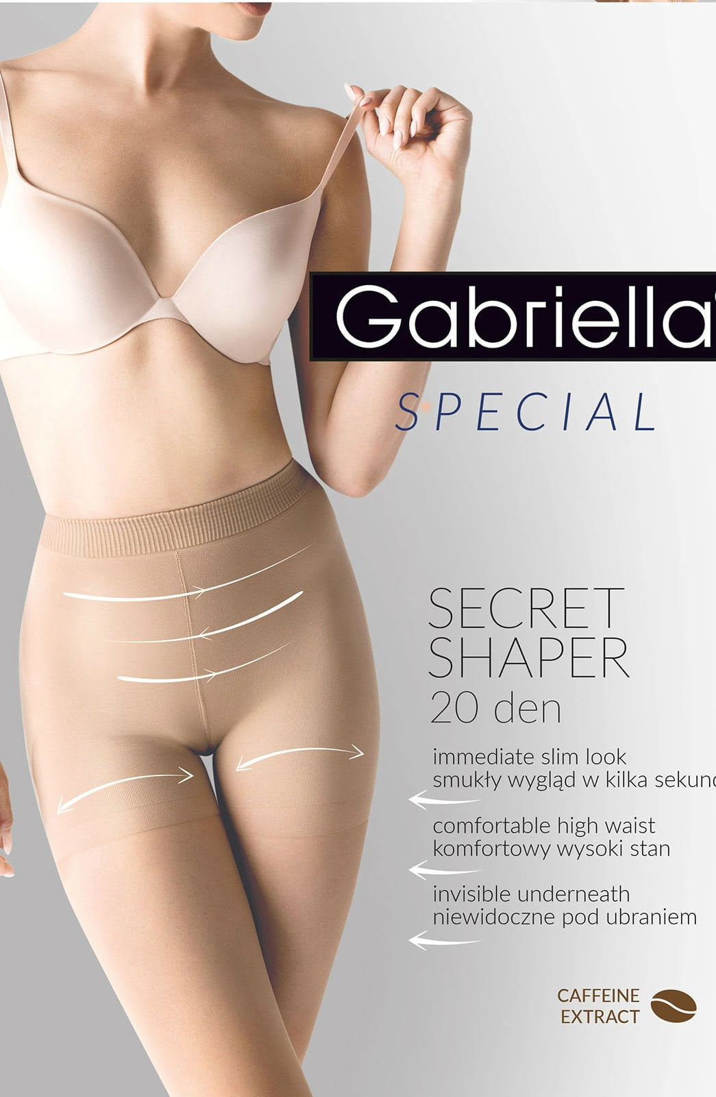 Secret Shaper Tights Black Shapewear Tights