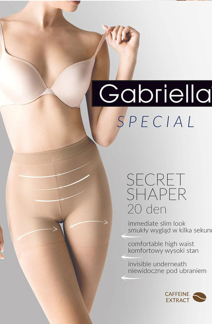Secret Shaper Tights Black Shapewear Tights