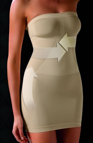 Strapless Shaping Dress Skin Shapewear Shapewear