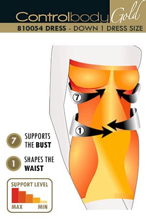 Strapless Shaping Dress Skin Shapewear Shapewear