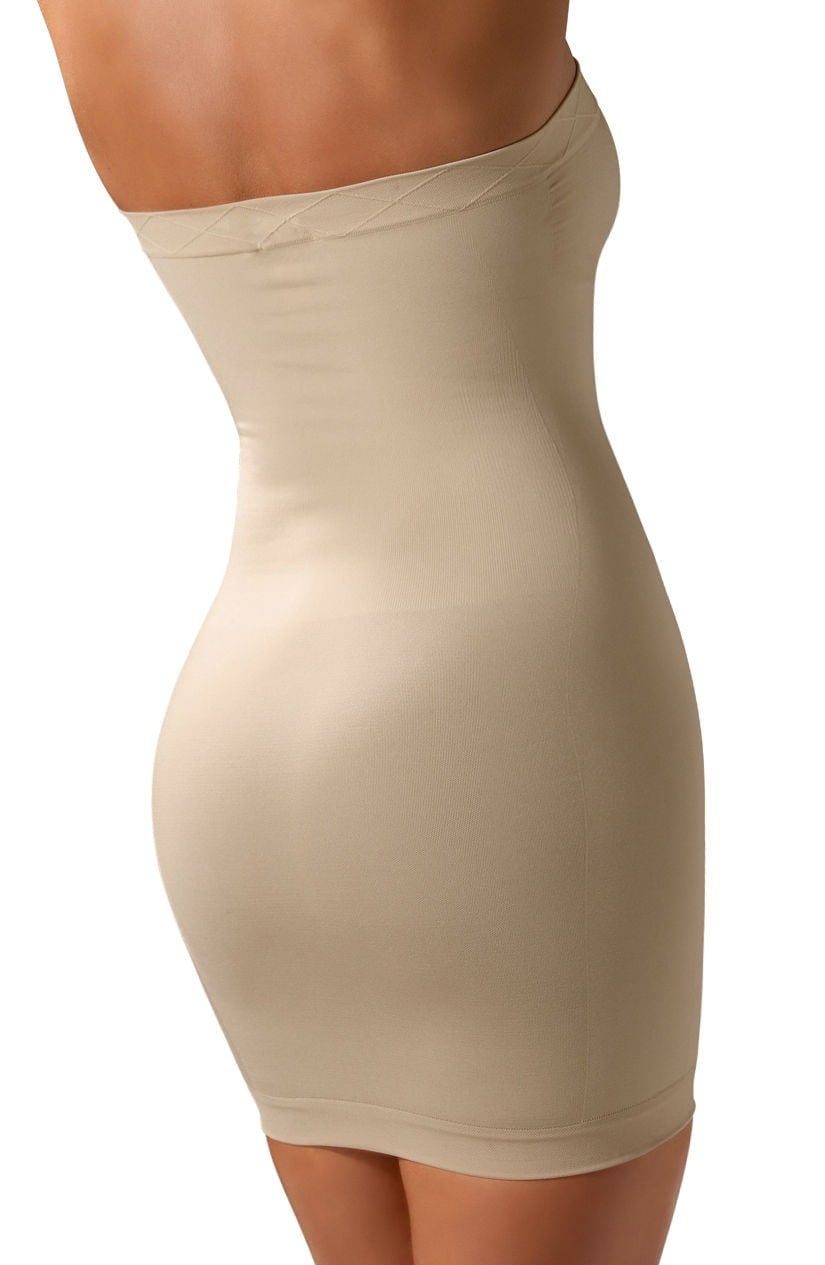 Strapless Shaping Dress Skin Shapewear Shapewear
