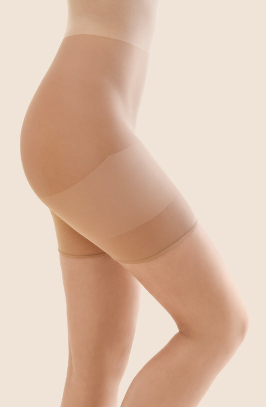 Xenia Thigh Band Panties Beige Shapewear Hosiery