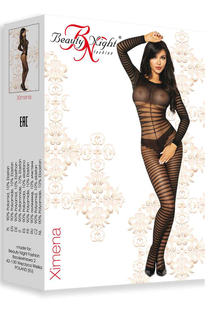 BN Ximena Bodystocking Bedroom Wear Bodystocking