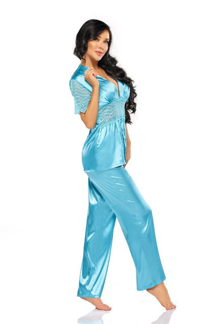 BN Missy Set Turquoise Nightwear Nightwear