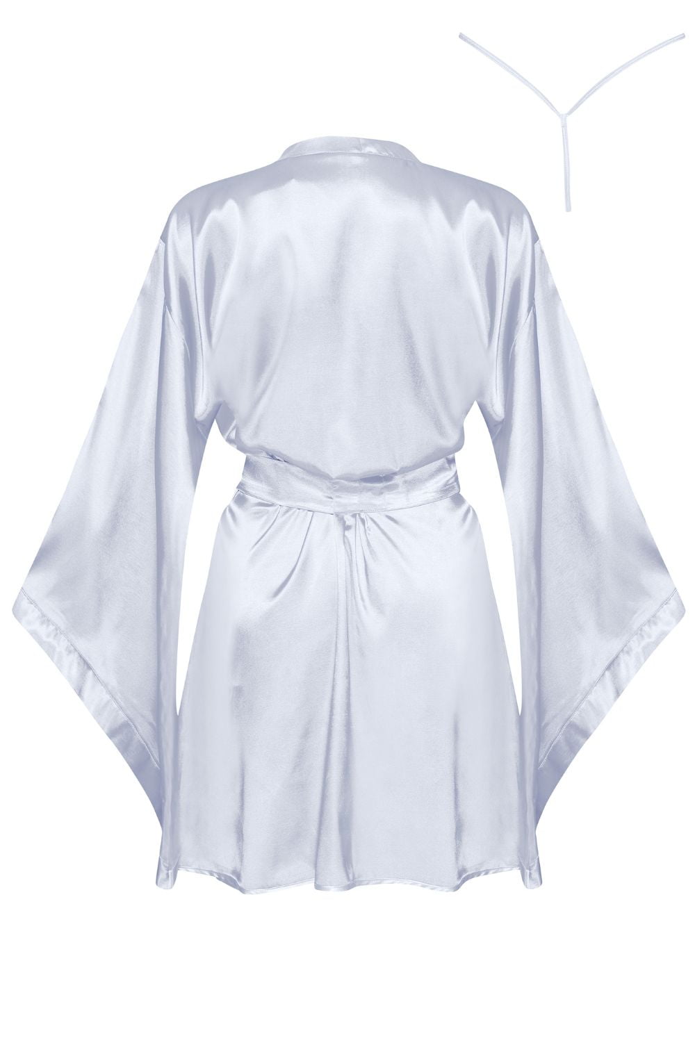 BN Samira Peignoir Silver Bedroom Wear Nightwear