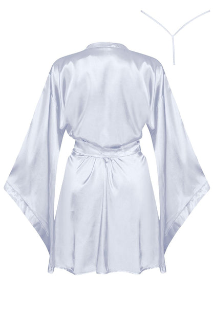 BN Samira Peignoir Silver Bedroom Wear Nightwear