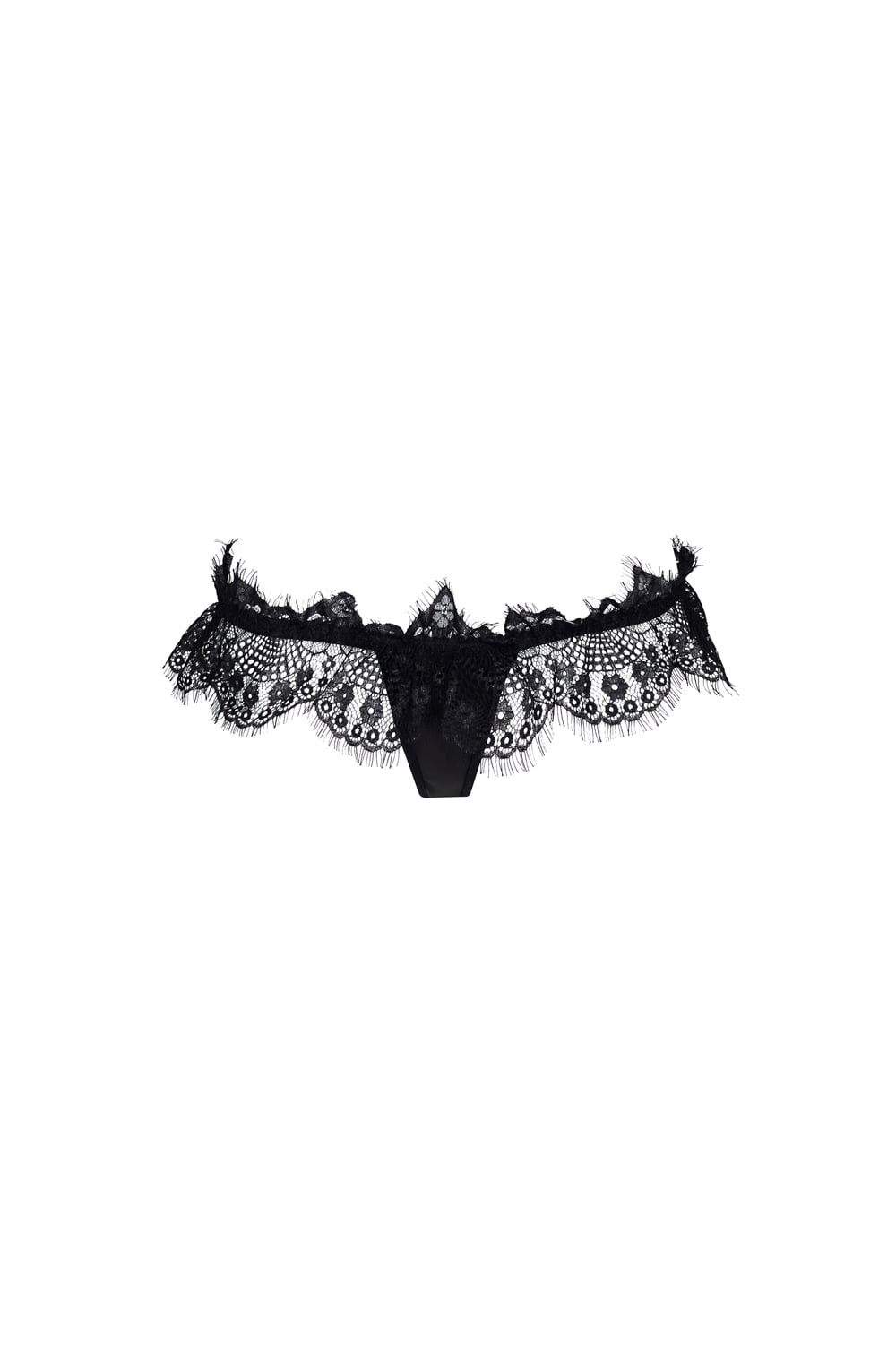 BN Brandi Thong Black Bedroom Wear Briefs and Thongs