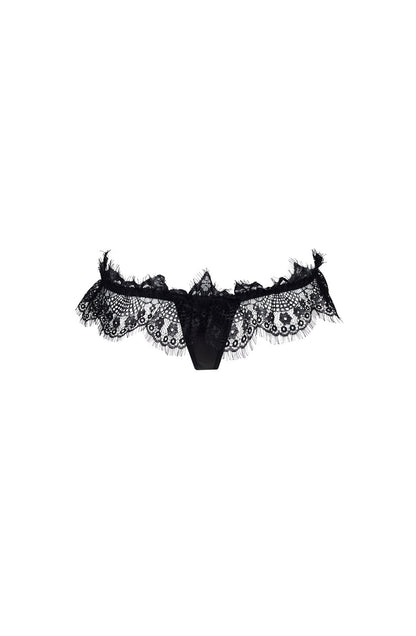 BN Brandi Thong Black Bedroom Wear Briefs and Thongs