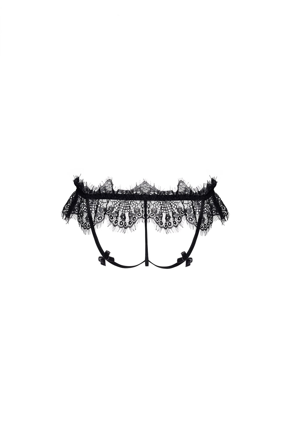 BN Brandi Thong Black Bedroom Wear Briefs and Thongs