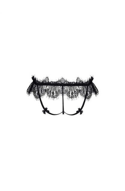 BN Brandi Thong Black Bedroom Wear Briefs and Thongs