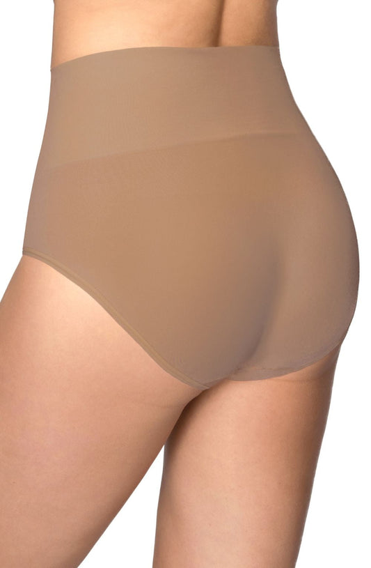 Tummy Control Brief Nude Plus Sizes Briefs and Thongs