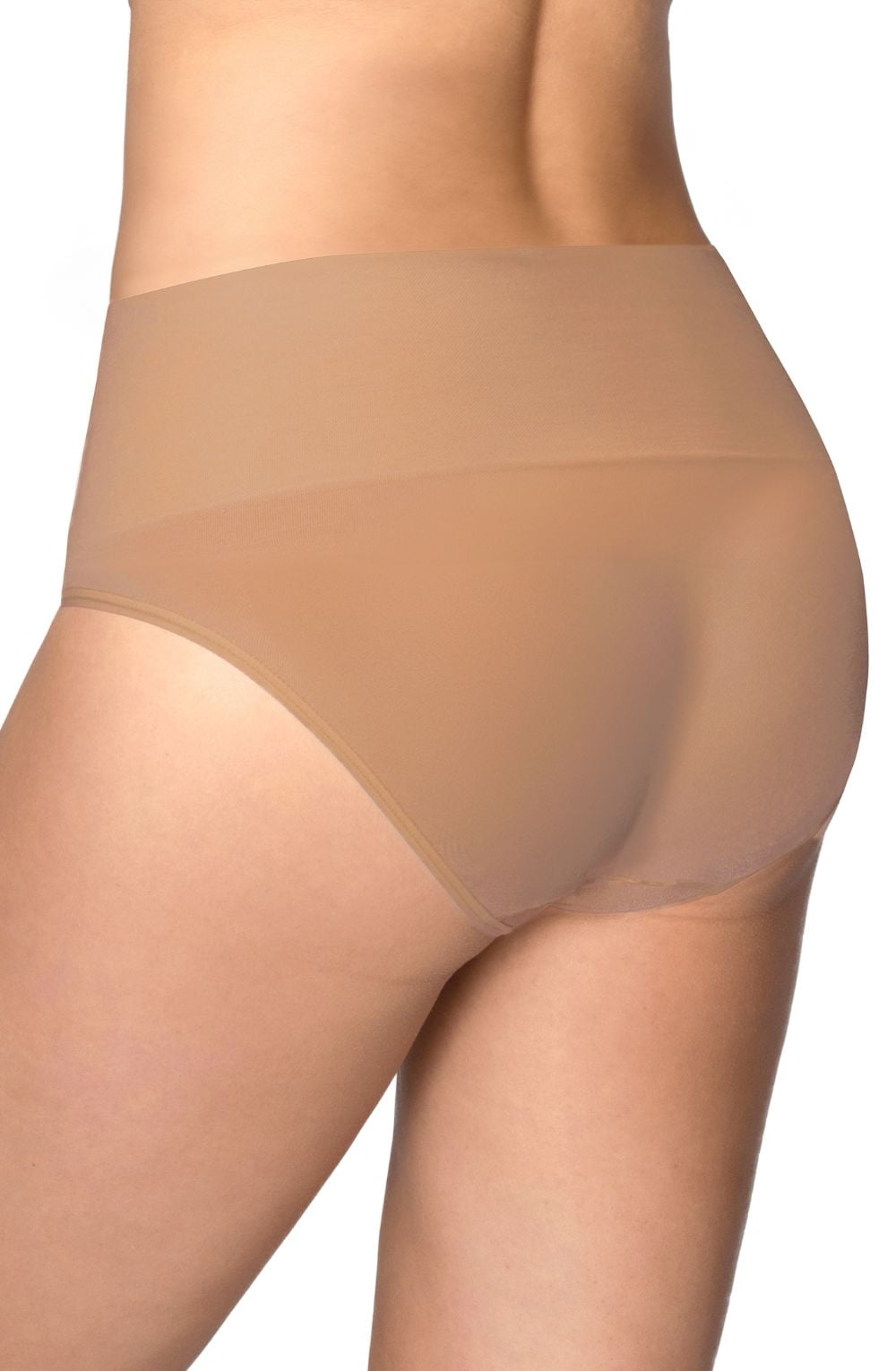Tummy Control Brief Nude Plus Sizes Briefs and Thongs