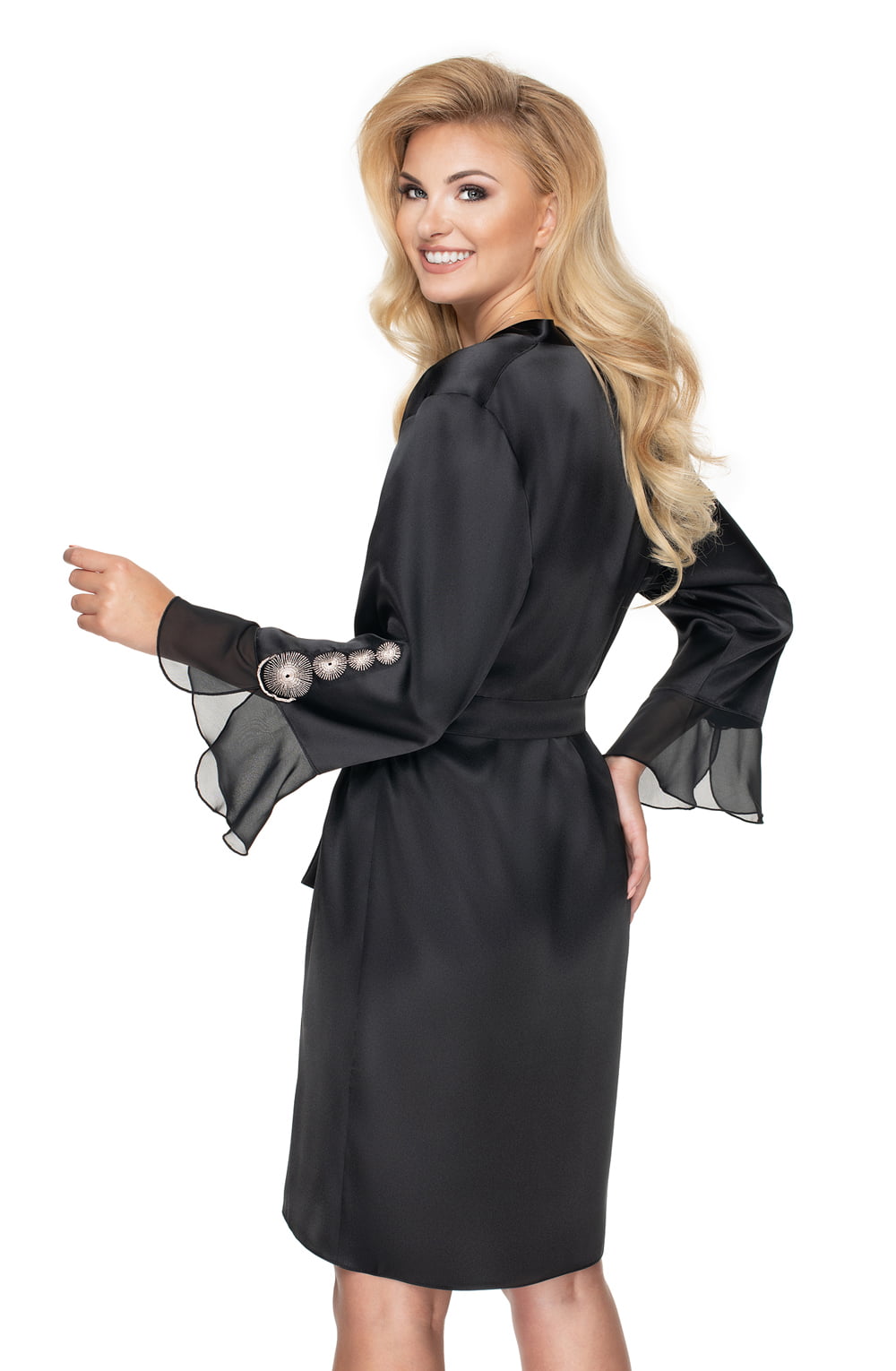 Cleopatra Dressing Gown Bedroom Wear Nightwear