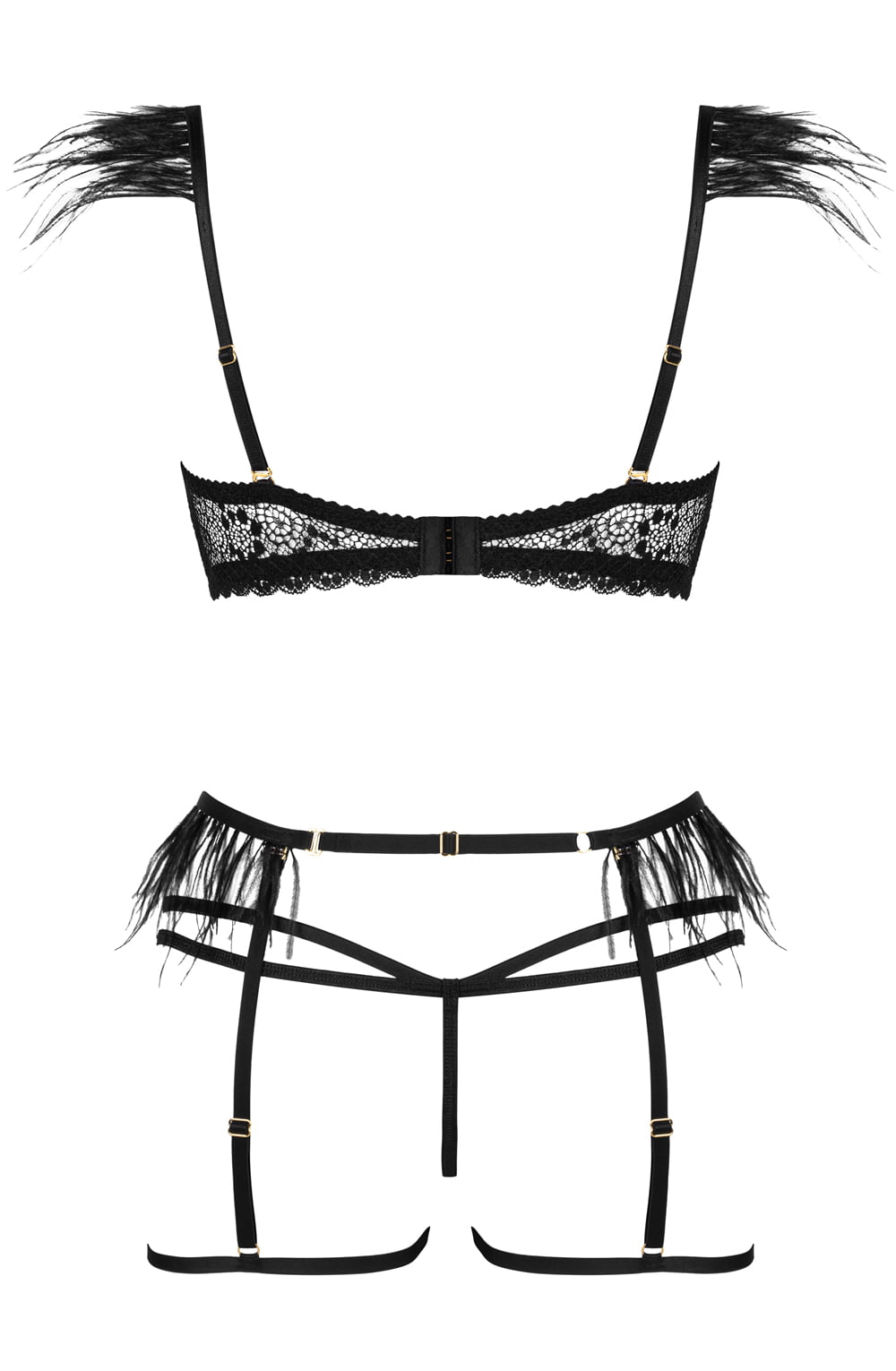 BN Crystal Black Bedroom Wear