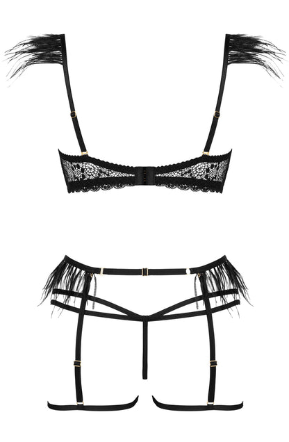 BN Crystal Black Bedroom Wear