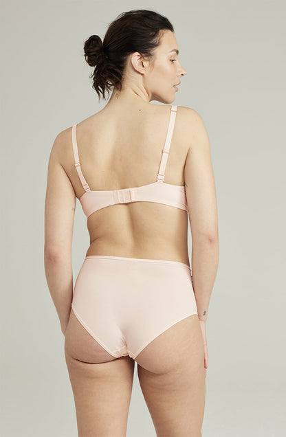 The Second Skin Stretch Easy Does It Bralette Blush Pink Everyday Lingerie Sets