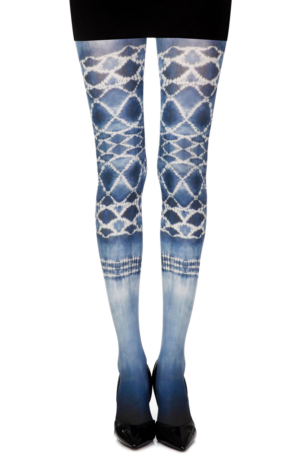 Sea World White Print Tights Hosiery Hosiery