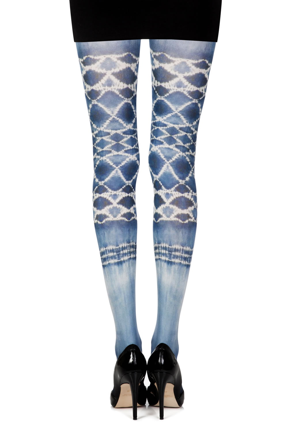 Sea World White Print Tights Hosiery Hosiery