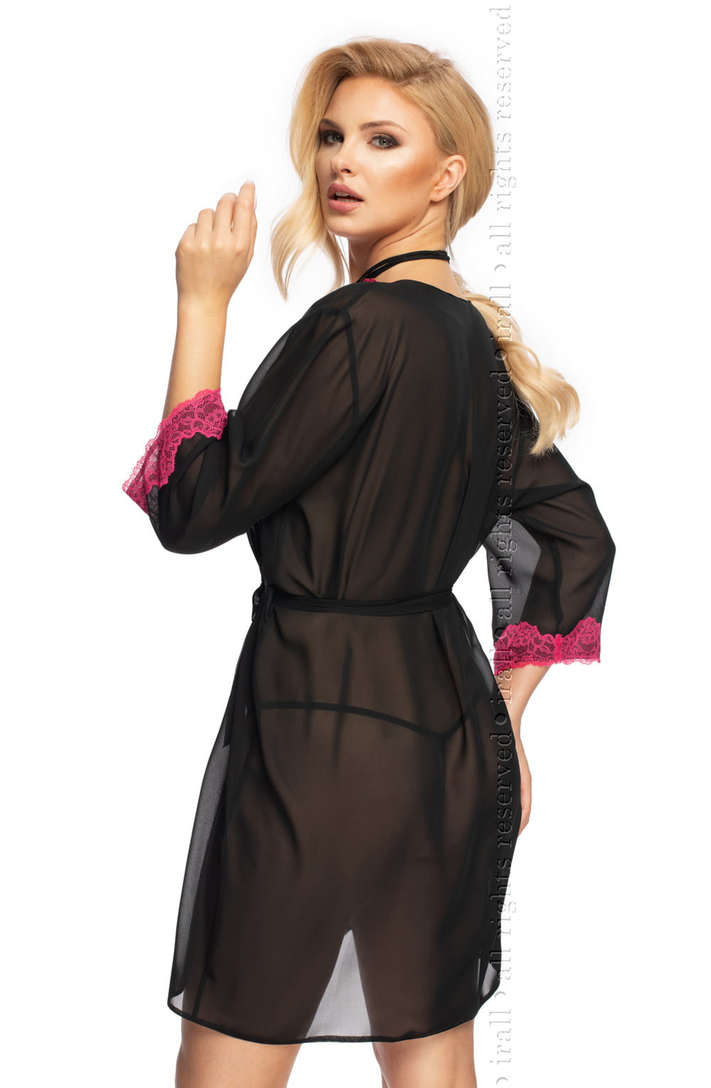 Flavia Dressing Gown Bedroom Wear Nightwear