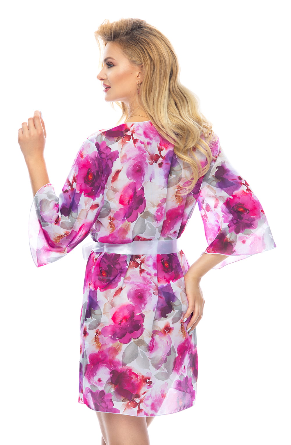 Hoshiko I Dressing Gown Pink Nightwear Nightwear