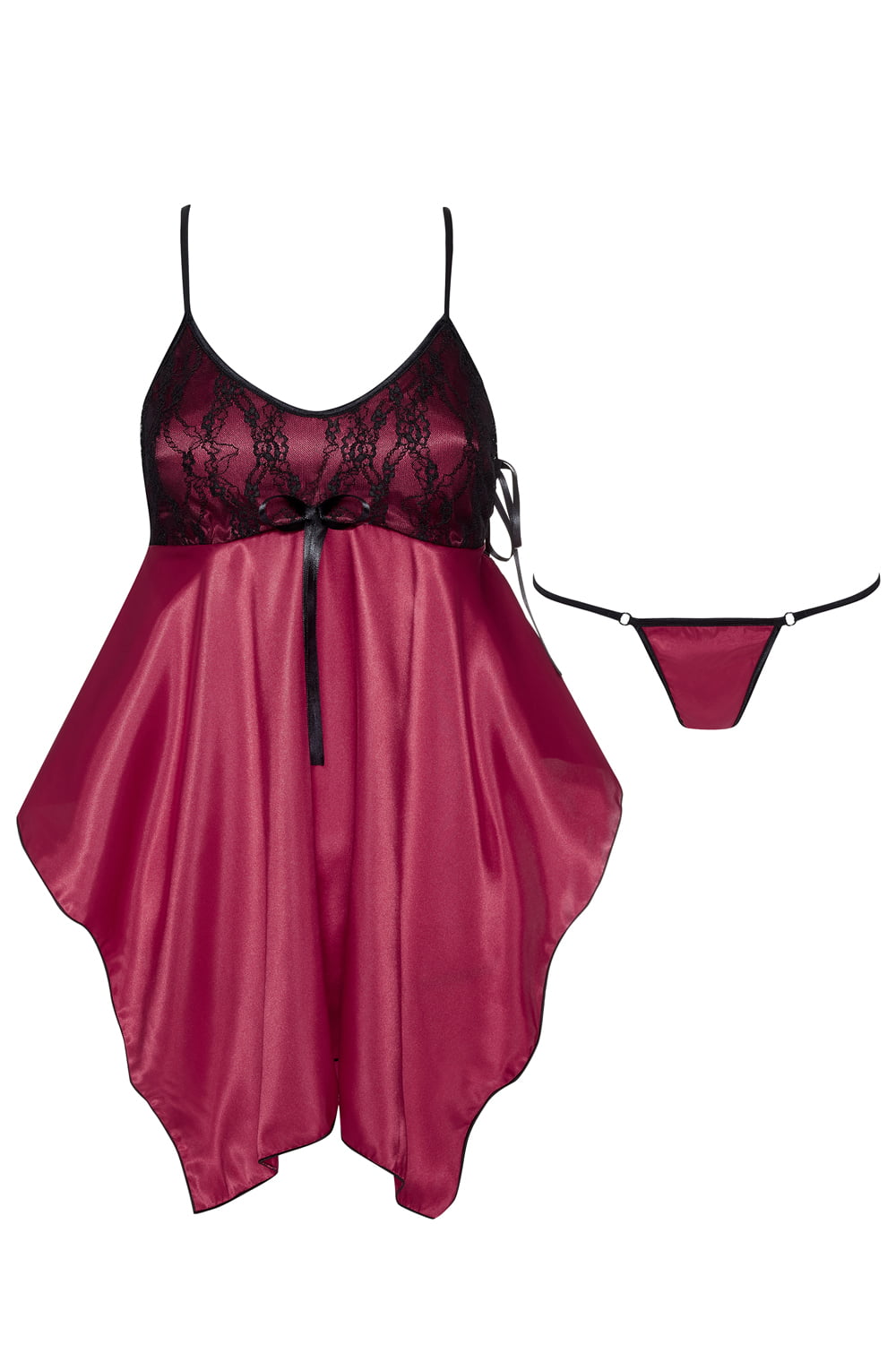 BN Julieta Chemise Purple Bedroom Wear Chemises