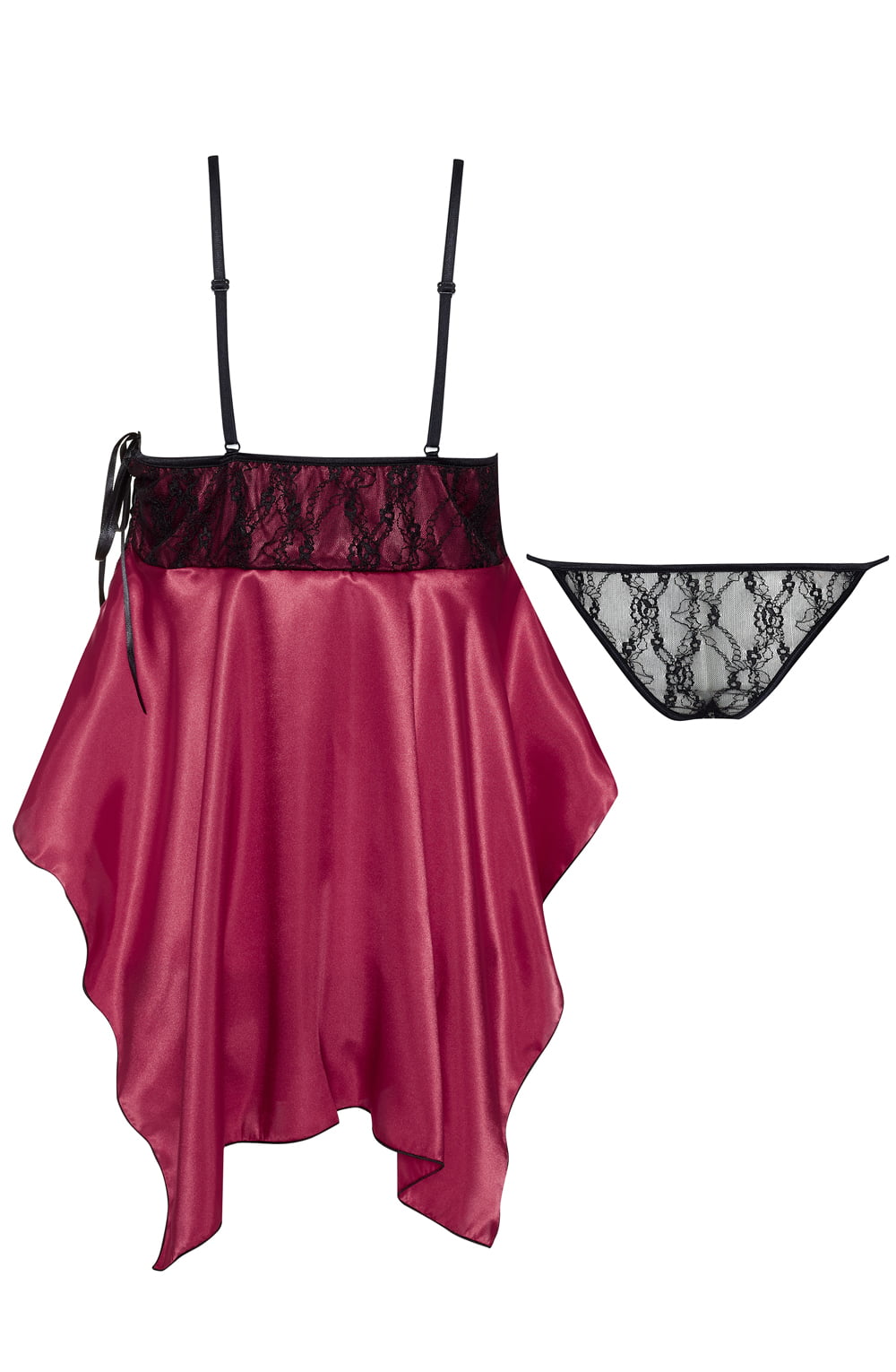 BN Julieta Chemise Purple Bedroom Wear Chemises