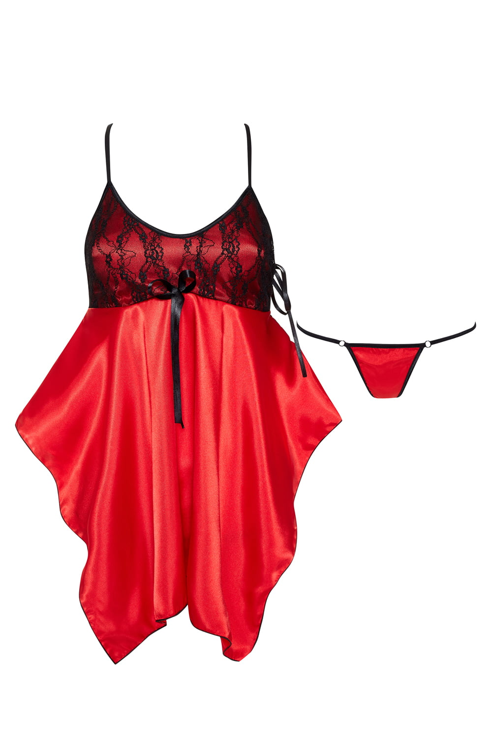 BN Julieta Chemise Red Bedroom Wear Chemises