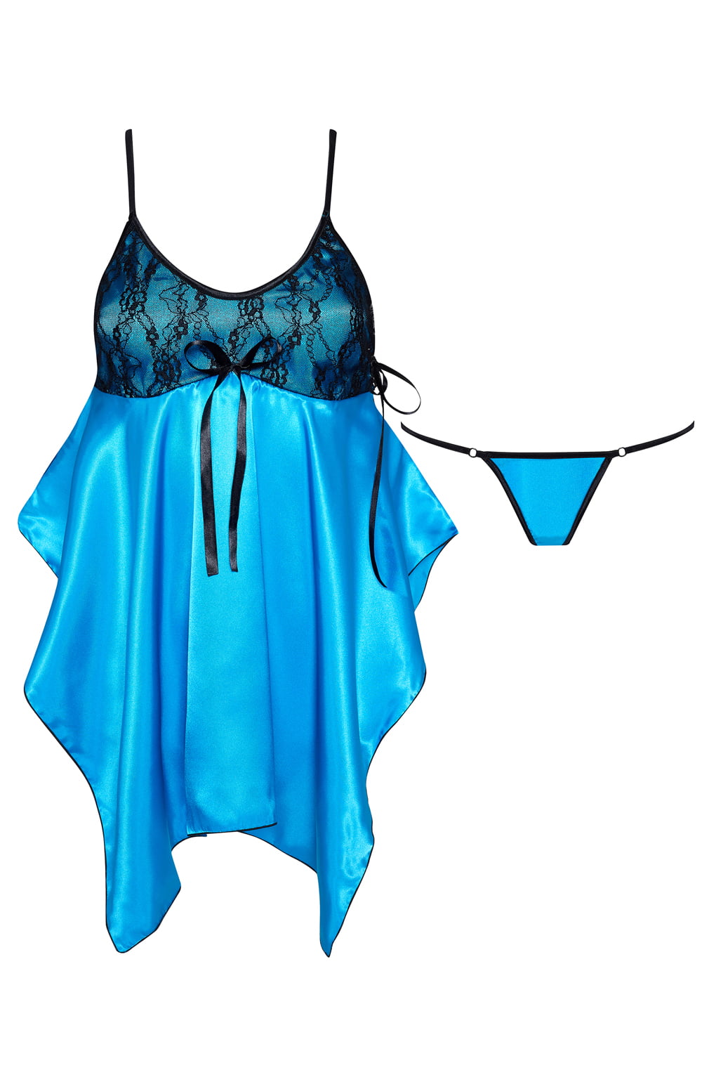 BN Julieta Chemise Turquoise Bridal Nightwear