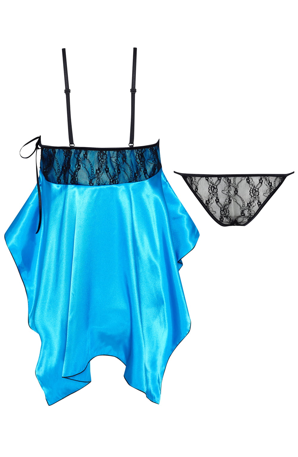 BN Julieta Chemise Turquoise Bridal Nightwear