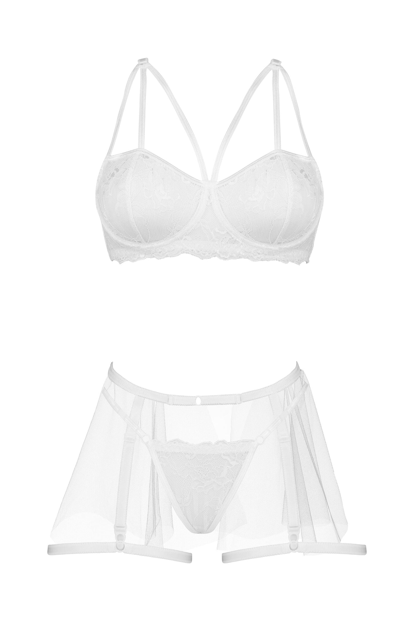 BN Peony Set Bridal Lingerie Sets