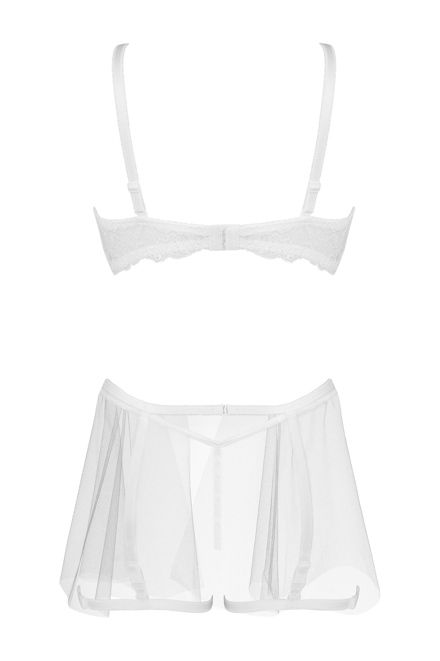 BN Peony Set Bridal Lingerie Sets