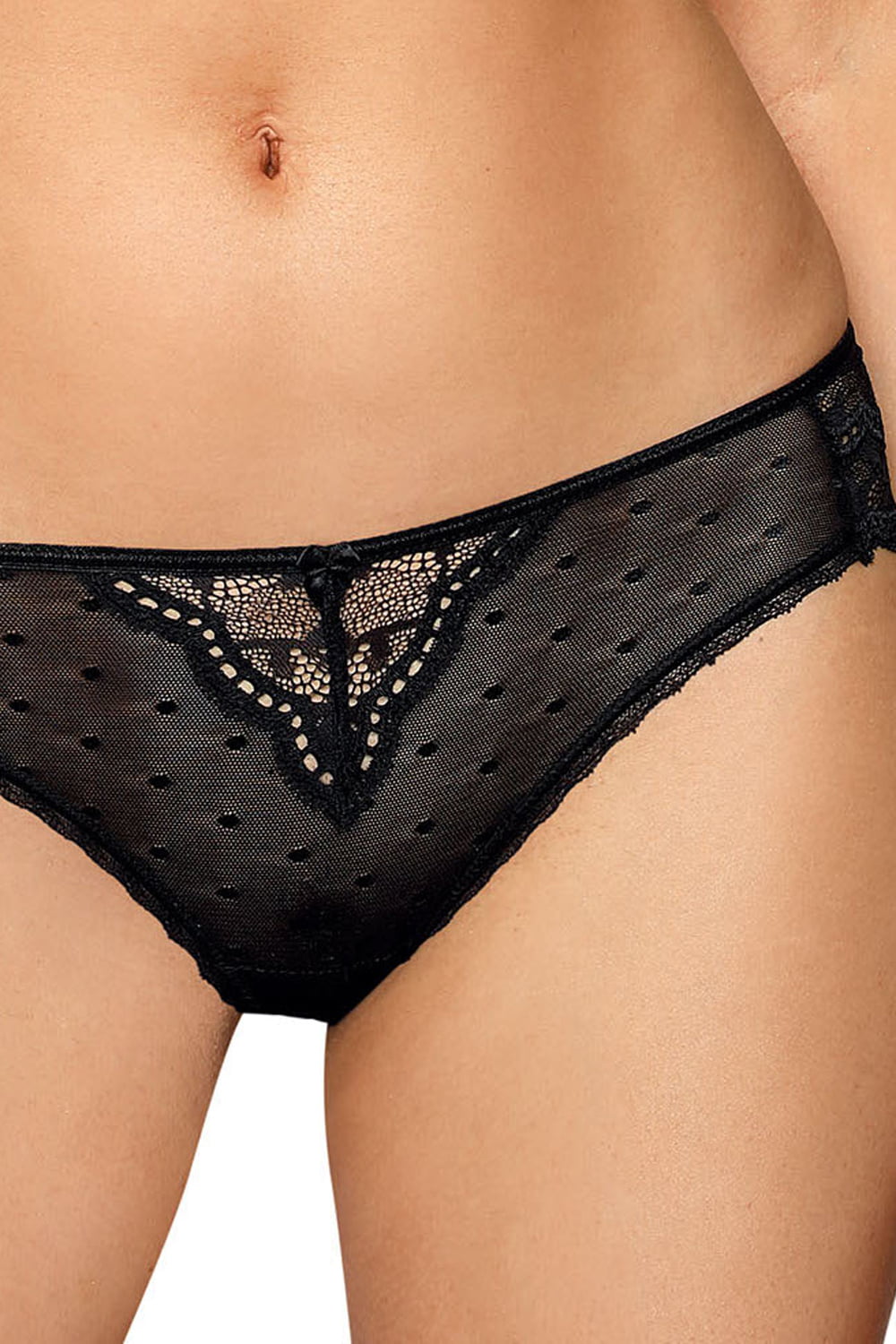 Lagerta Brief Black Everyday Briefs and Thongs