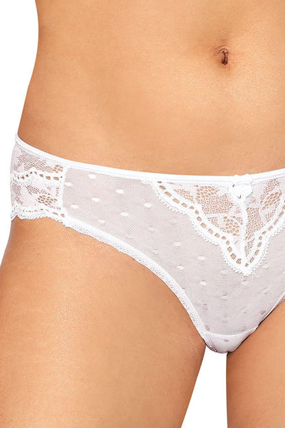 Lagerta Brief White Bridal Briefs and Thongs