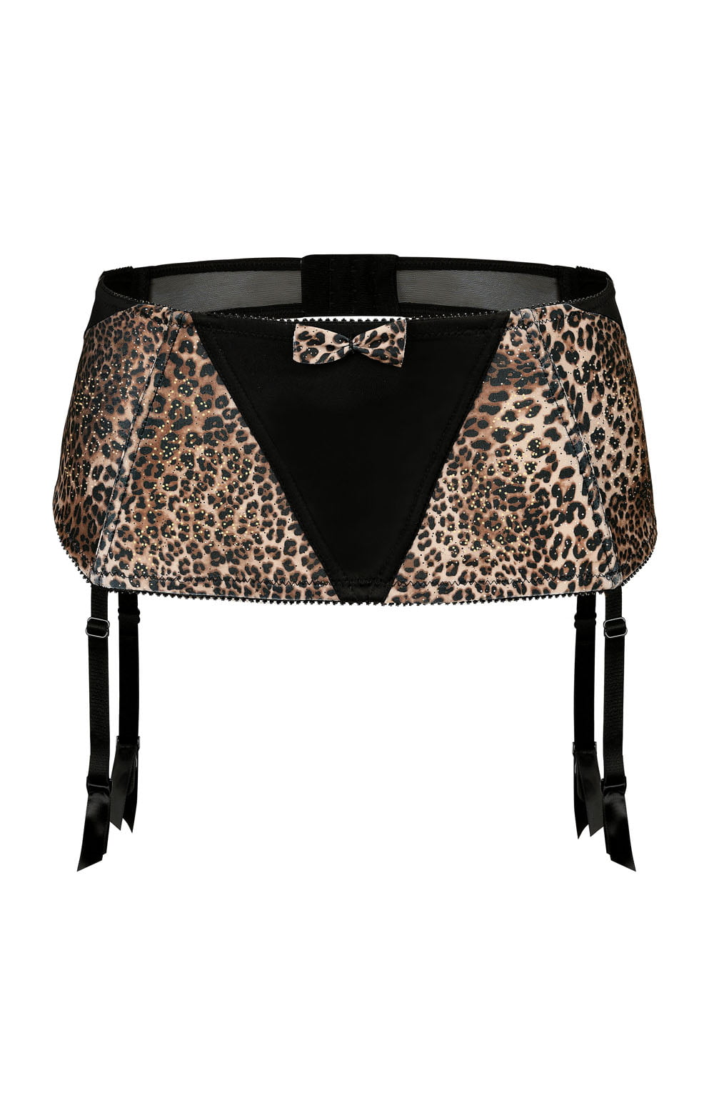 Zoje Suspender Belt Black Hosiery Suspender Belts