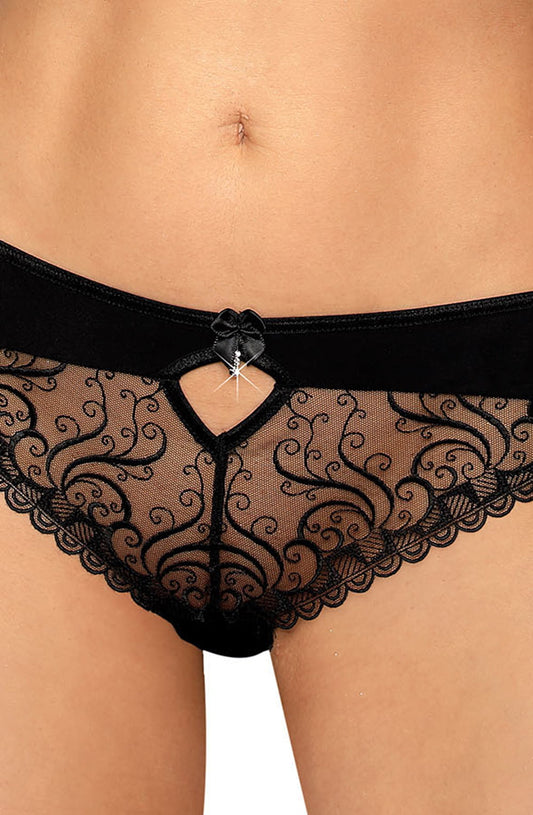 Anuk Brief Black Everyday Briefs and Thongs
