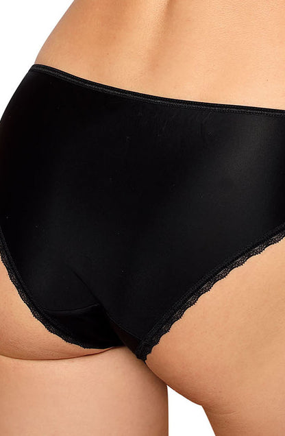Anuk Brief Black Everyday Briefs and Thongs
