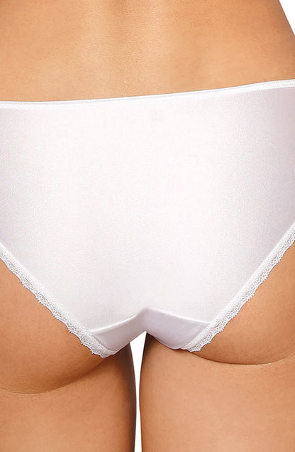 Anuk Brief White Bridal Briefs and Thongs