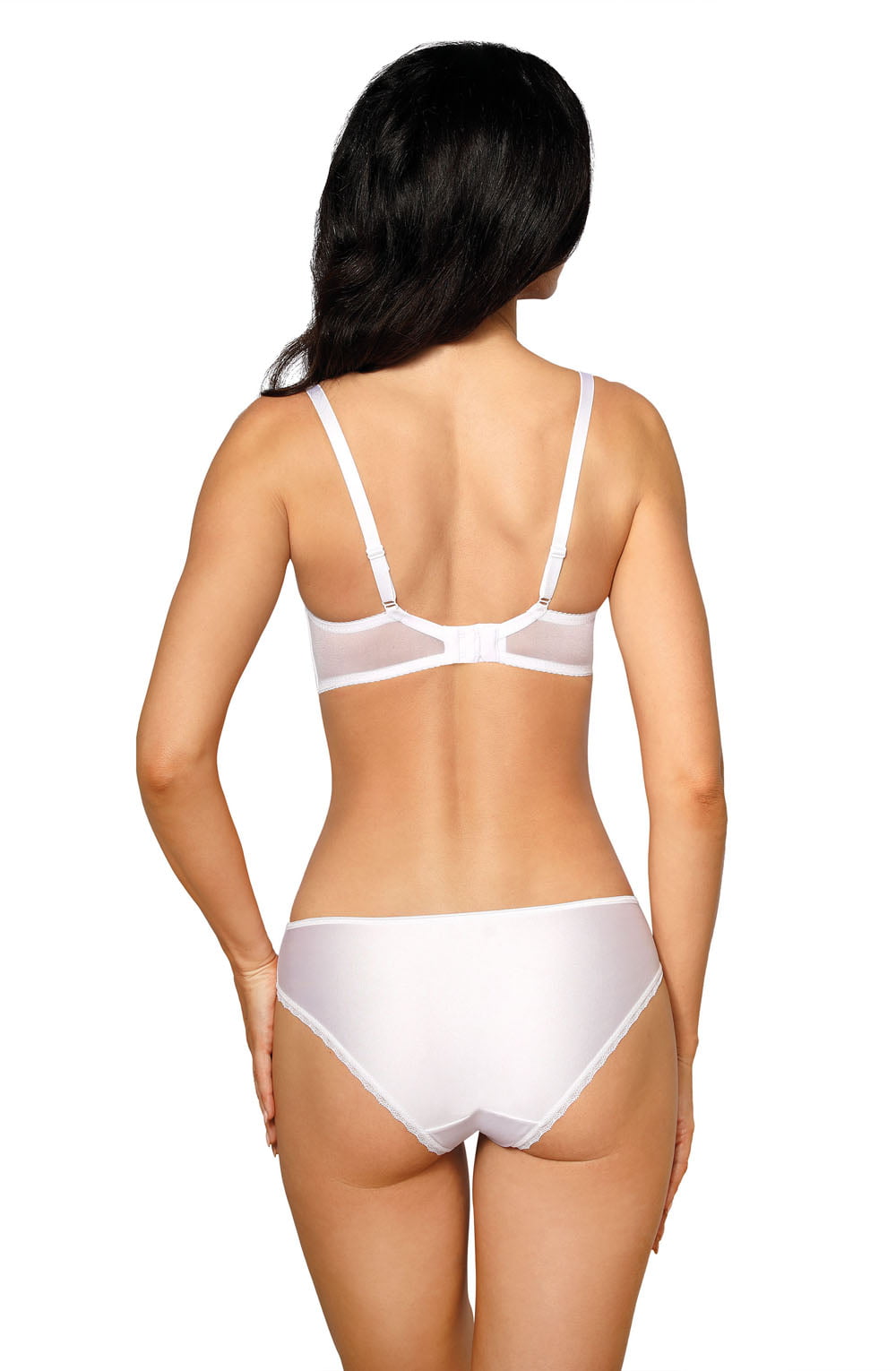 Anuk White Soft Cup Bridal Bras