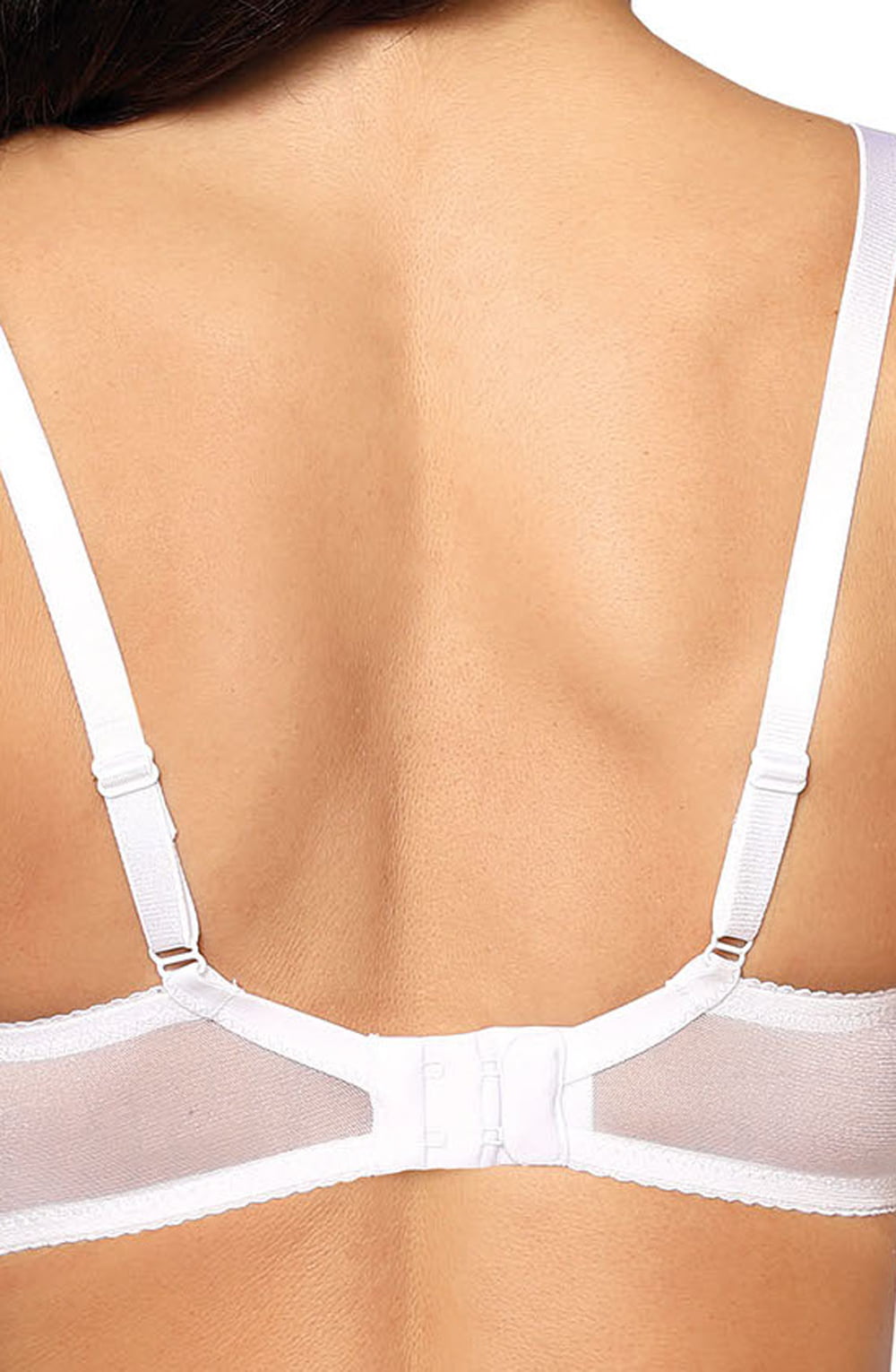 Anuk White Soft Cup Bridal Bras