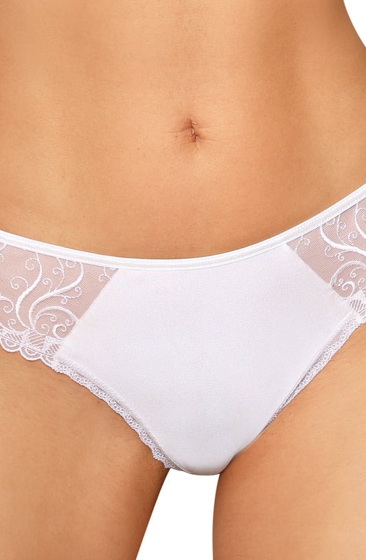 Anuk Thong White Bridal Briefs and Thongs